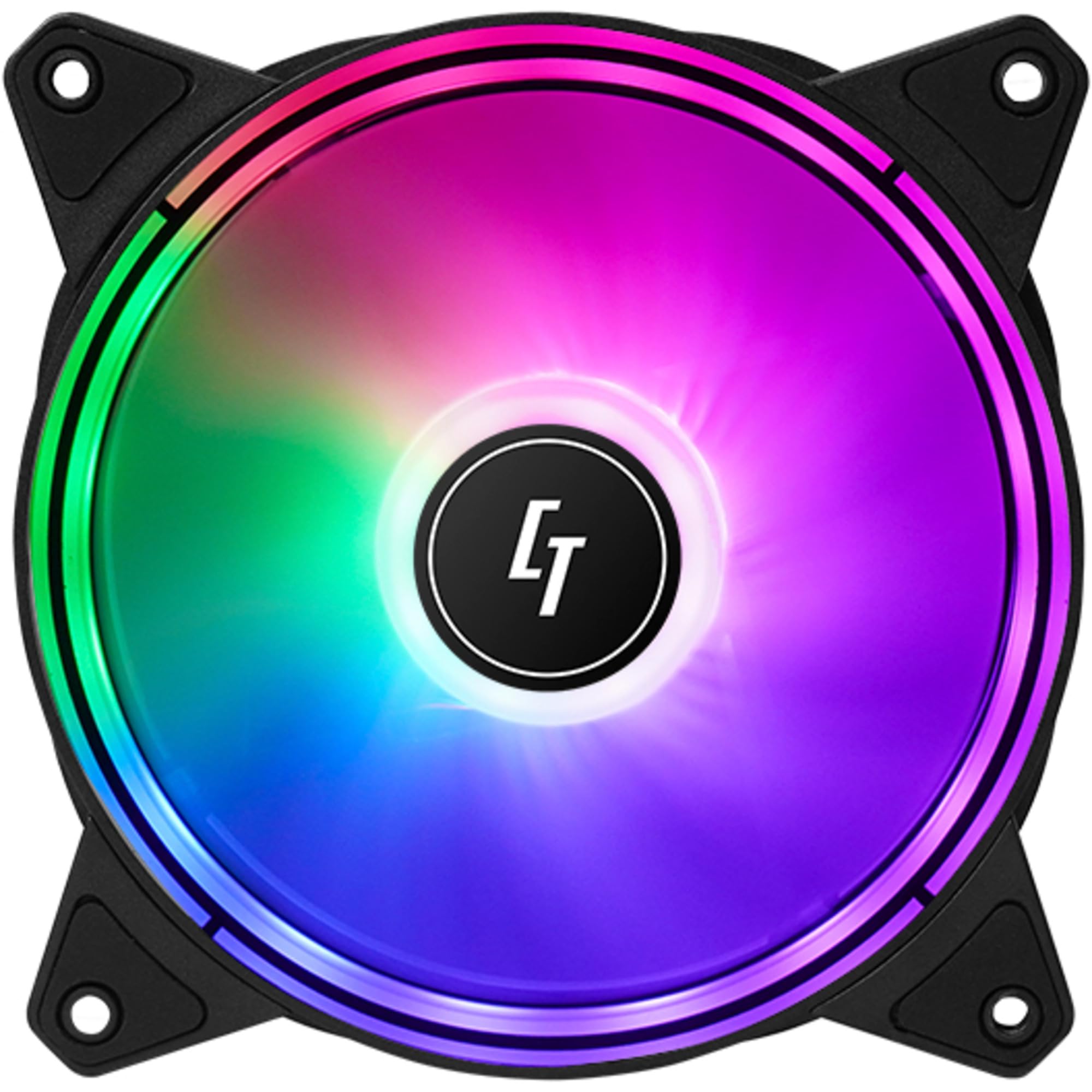NF-3012-RGB 3er-RGB Lüfter-Set (Nova) (3er Pack inkl. Controller, 120 mm)