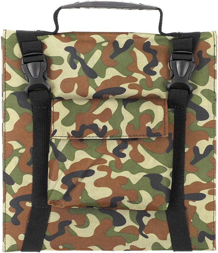 Portable Folding Solar Panel Charger, Dual USB Mobile Power Supply - 45W Camouflage, 24% Conversion, IP65 Waterproof Outdoor Power Solution