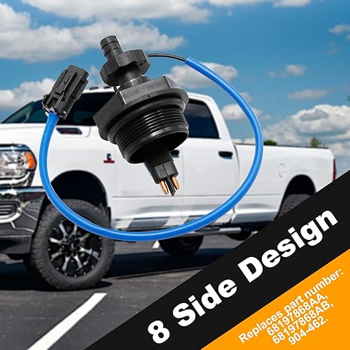 Miniatura 5 de MDEOOSKY 904-462 Reemplazo del sensor de agua en combustible para motores diésel Ram 2500, 3500, 4500, 5500 6.7L 2013-2018