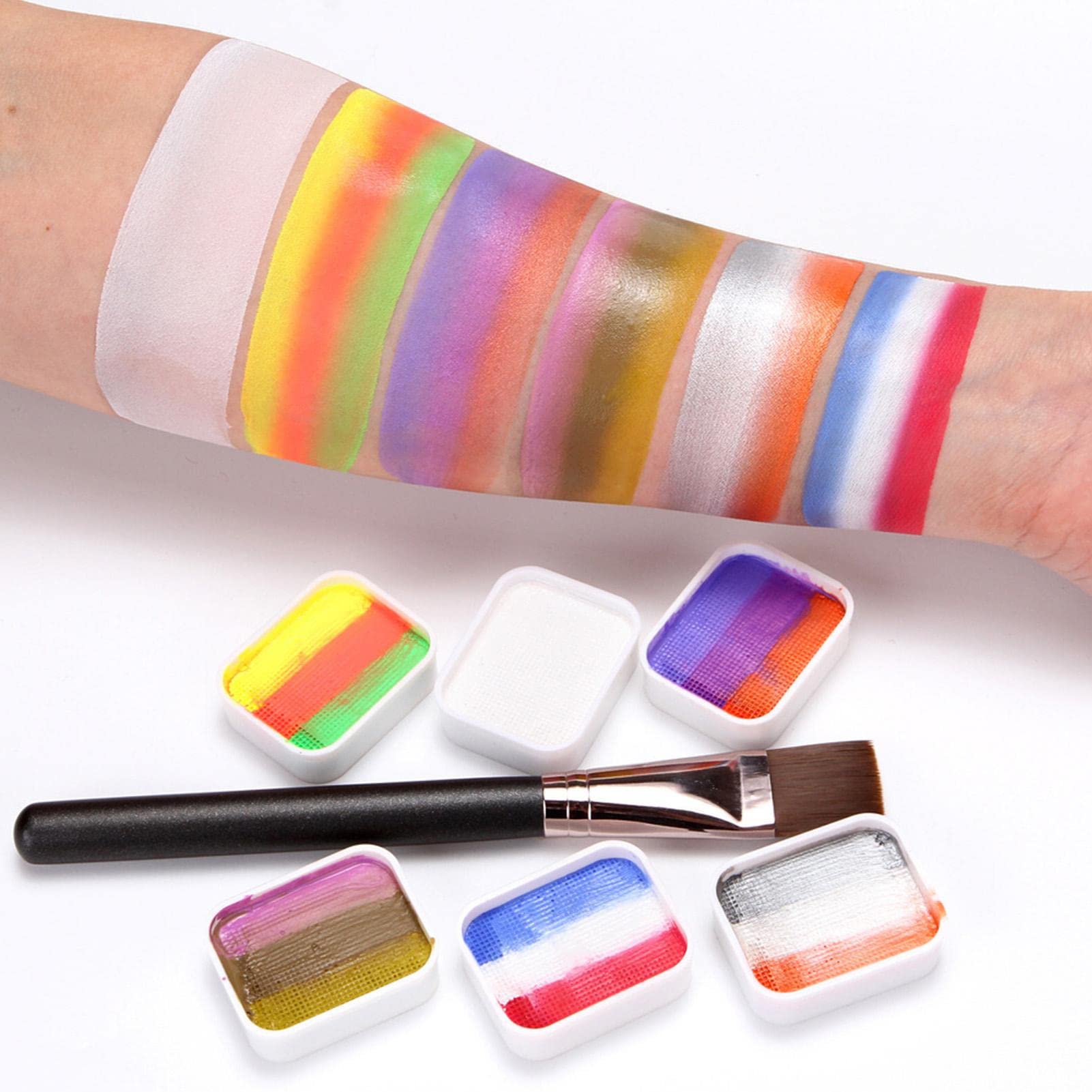 Amazon.co.jp: ボディペイント,オイルベースのフェイスボディペイン