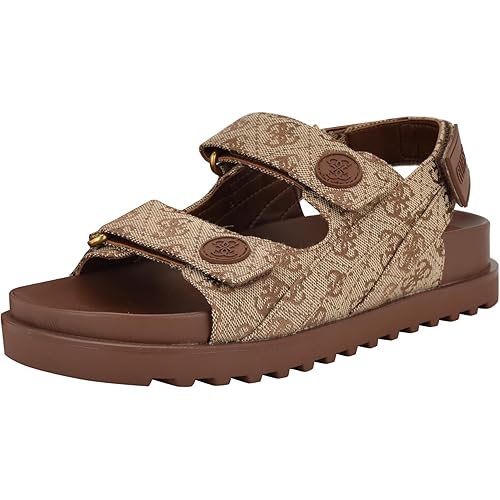 GUESS Women's Fadey Flat Sandal