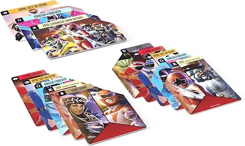 Miniatura 5 de Renegade Games Studios Power Rangers - Caja de almacenamiento para construcción de mazos, incluye expansión individual, accesorio de juego,