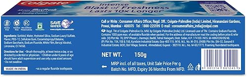 Miniatura 8 de Colgate Pasta de dientes Maxfresh Blue - 5.29 oz