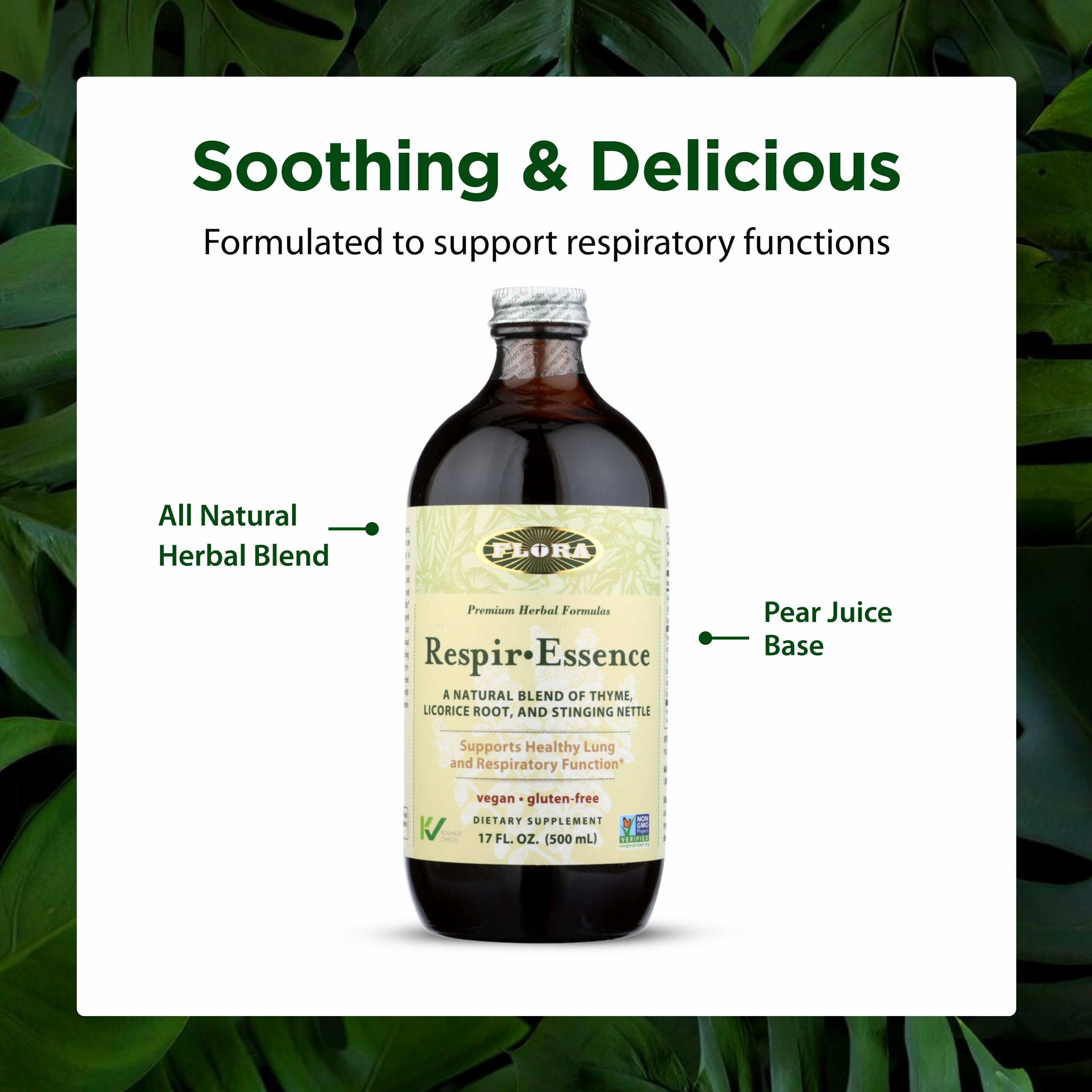 Amazon.com: Flora - Respir-Essence Natural Lung & Breath Aid