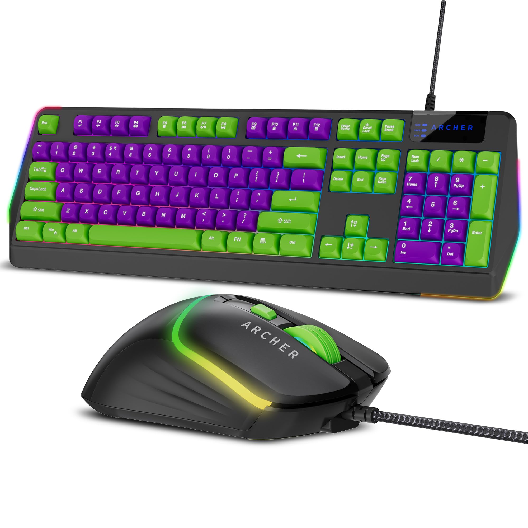 Tech Lab Astra G400n Gaming Keyboard & Mouse Combo