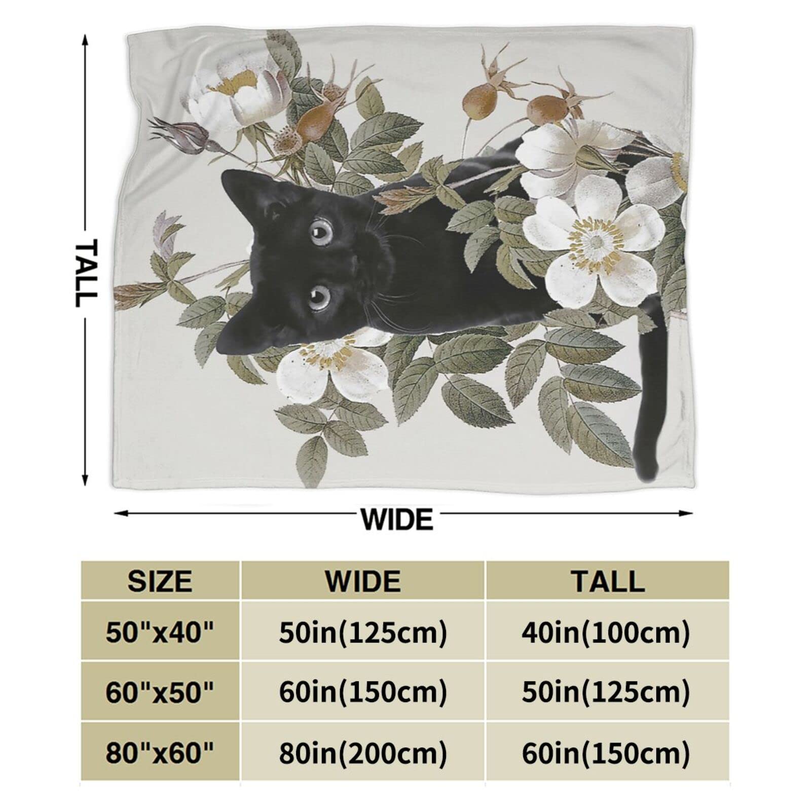 FEILER 猫と花のブランケット FEILER 猫と花のブランケット FEILER 猫と花