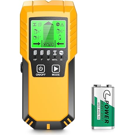 Stud Finder Wall Scanner Detector - Electronic Wall Wood Metal Stud Finder