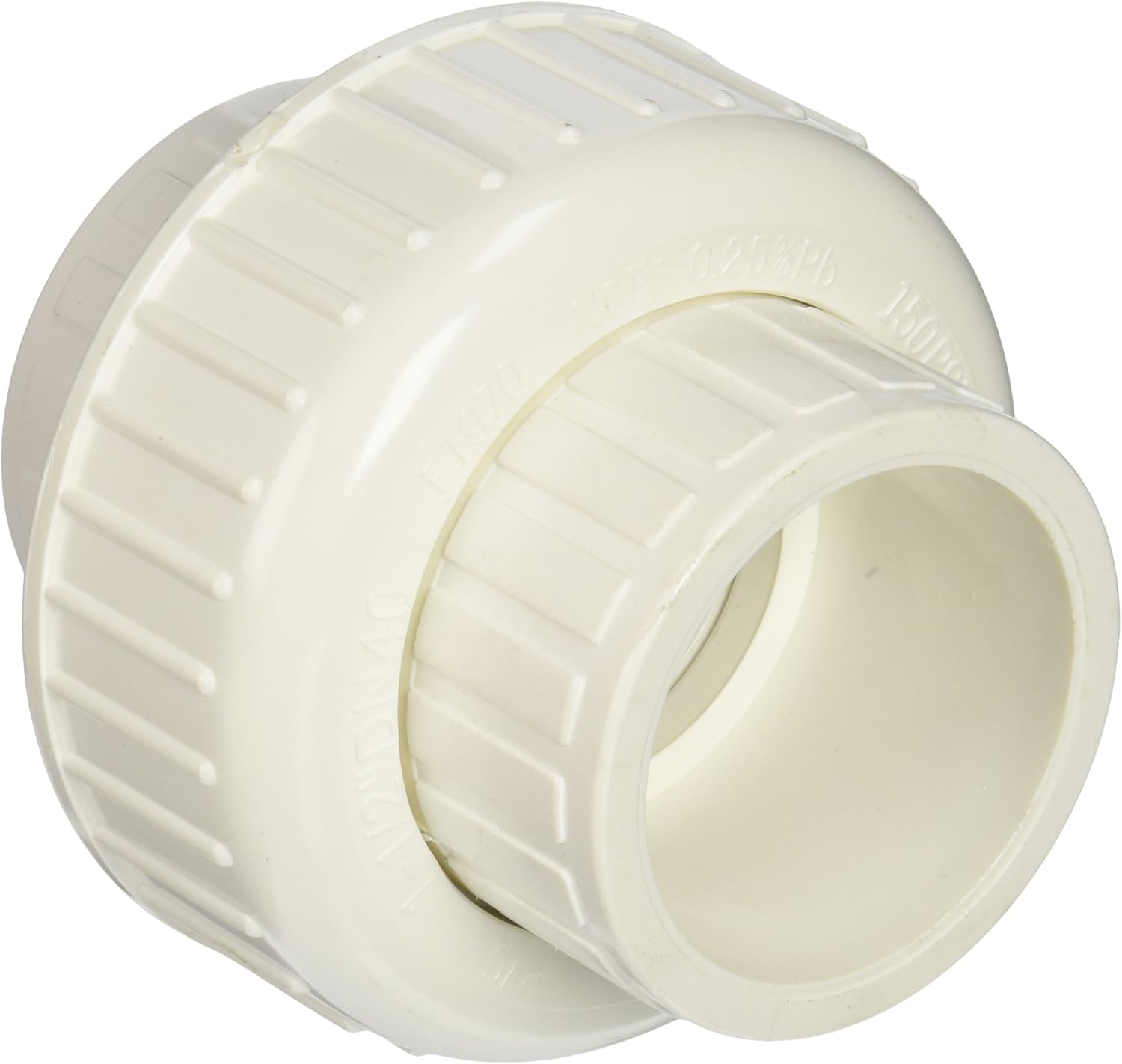 Mueller Industries 164-637HC 1-1/2 SXS PVC Union, 1-1/2-Inch
