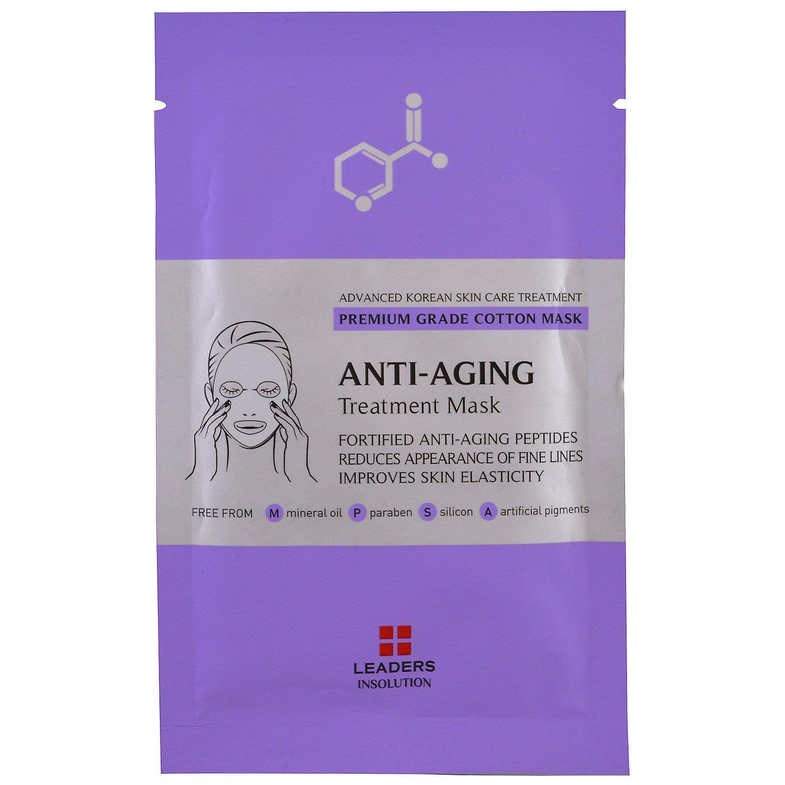 [Leaders Insolution] Anti-Aging Treatment Mask | Single Mask