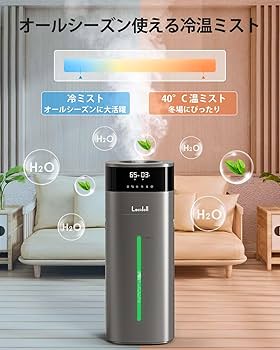 Amazon.co.jp: LACIDOLL 加湿器 大容量 20L/最大40畳