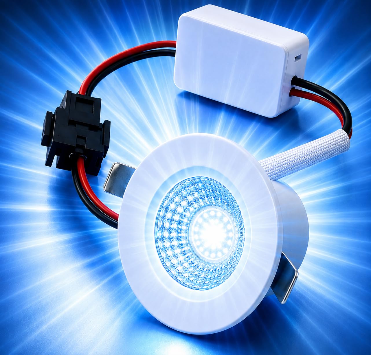 3W LED Spot Light | Aluminium Body Ceiling Spotlight for Home, Mandir, Showcase, Wall & Decorative Lighting (3W Led Spotlight | Blue)-picture-18