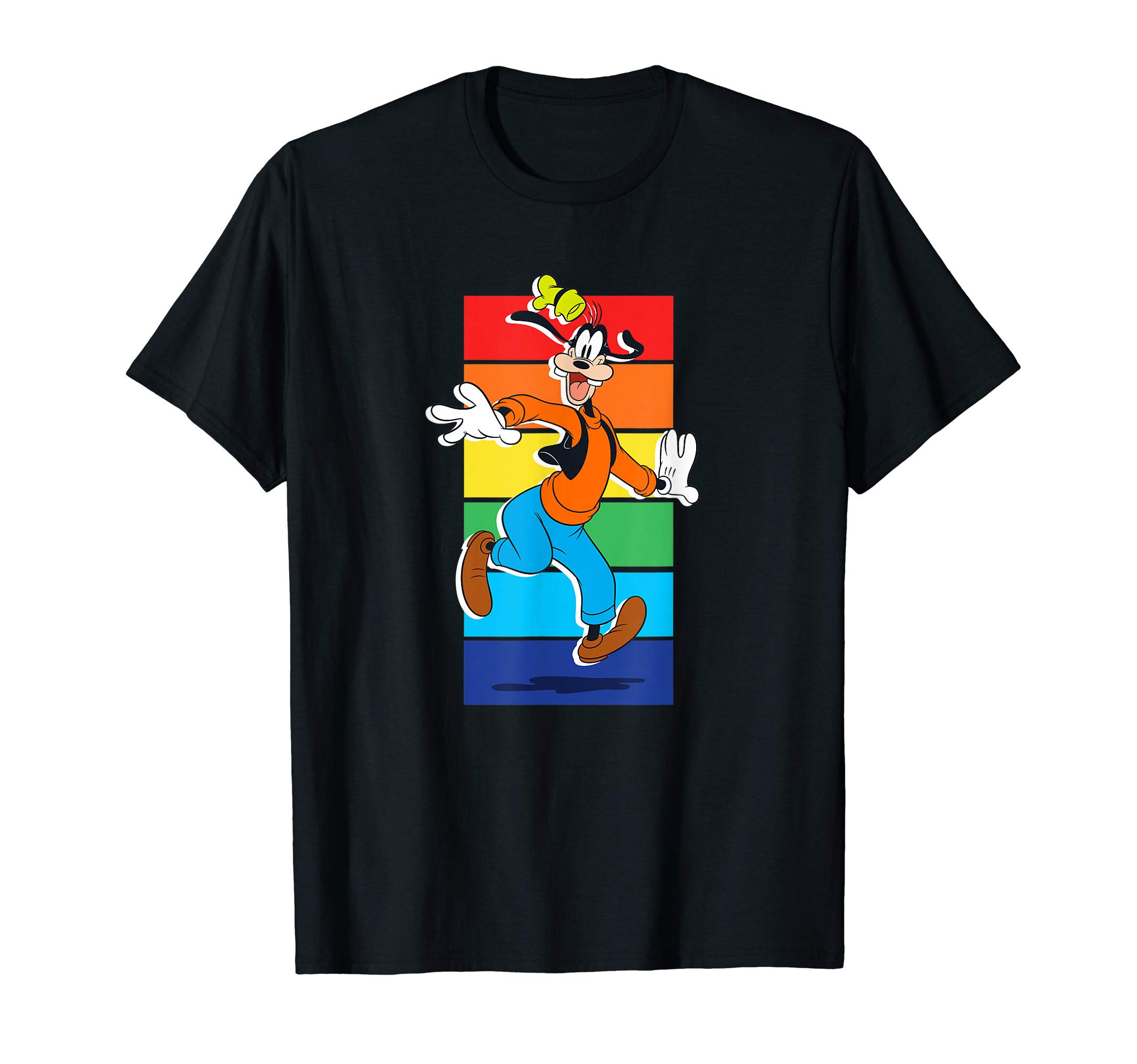 DisneyGoofy Rainbow T-ShirtOEKO-TEX STANDARD 100