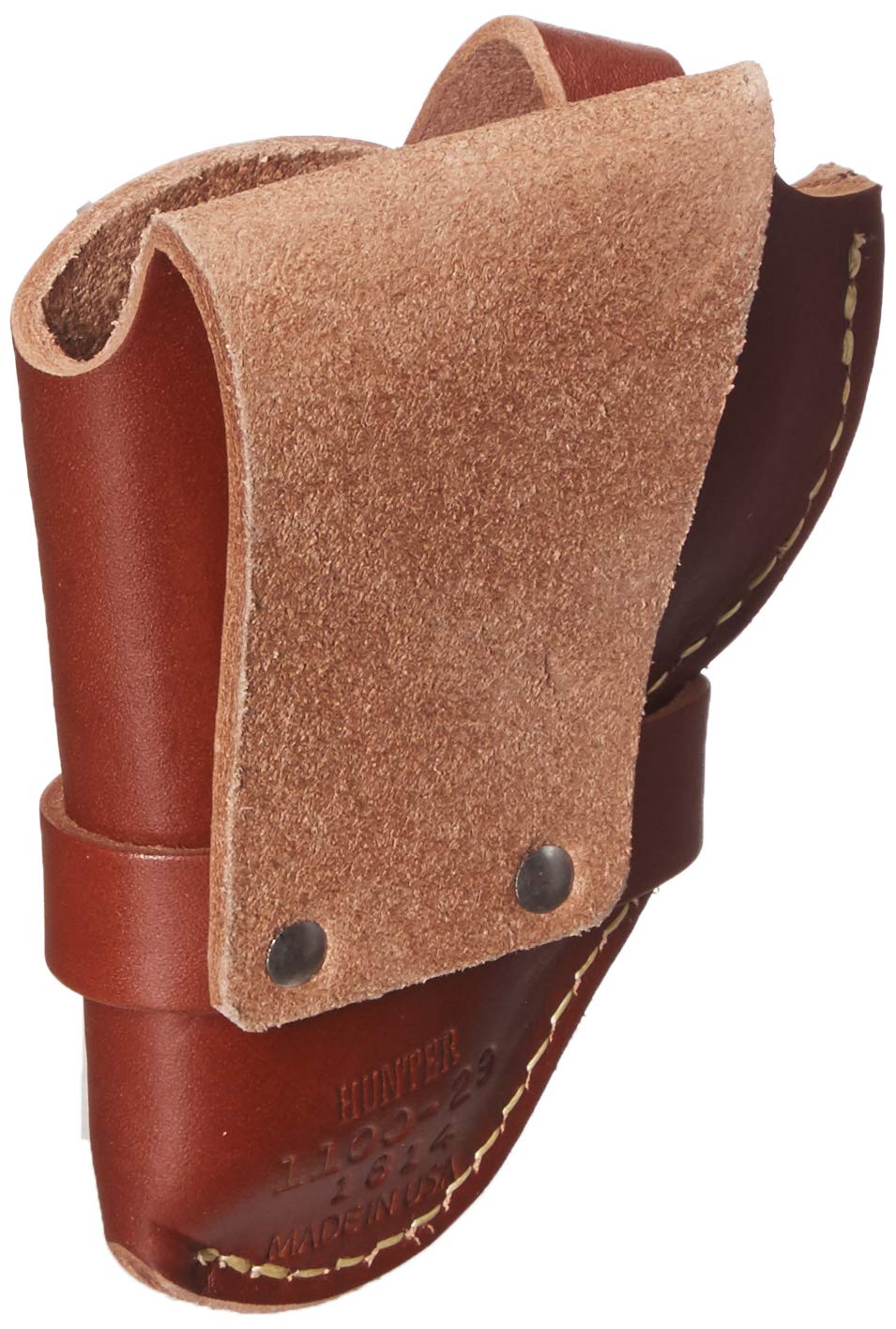 Hunter 1100-29 Belt Holster, Size 29, Brown