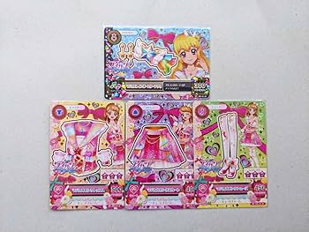 アイカツ マジカルコーデ バラ売り Amazon | アイカツ! マジカルレインボースターアクセ マジカル