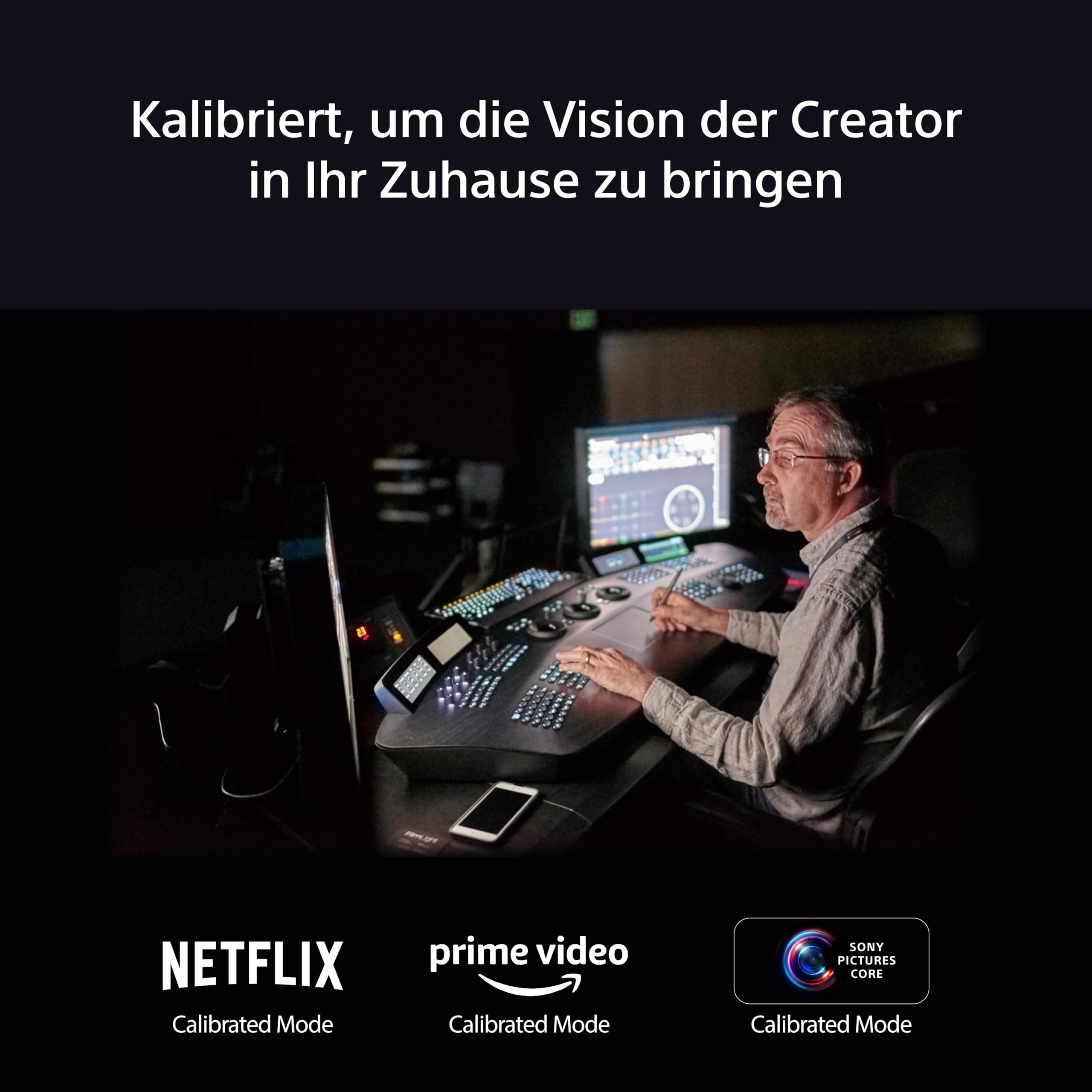 Sony BRAVIA 9 QLED (XR l Mini LED) 75 Zoll 4K HDR Google Smart TV (2024) | Gaming-Funktionen, IMAX Erweitert, Dolby Vision Atmos, Chromecast, AirPlay, 120Hz K75R90 [Energieklasse D]
