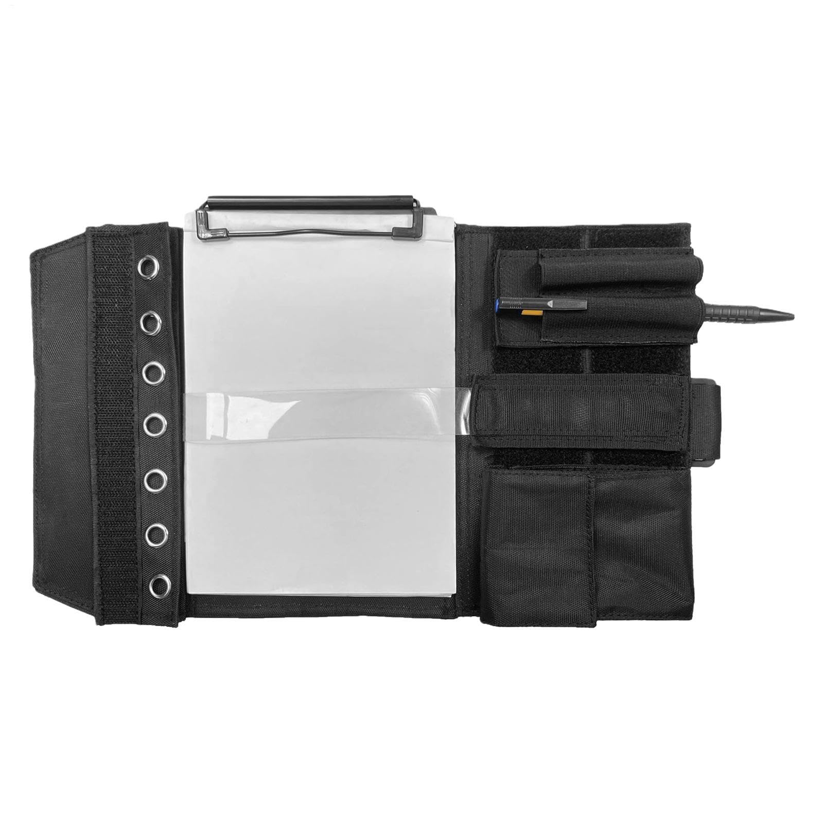 Pilot Kneeboard Clipboard - Multifunctional Leg Strap Notebook