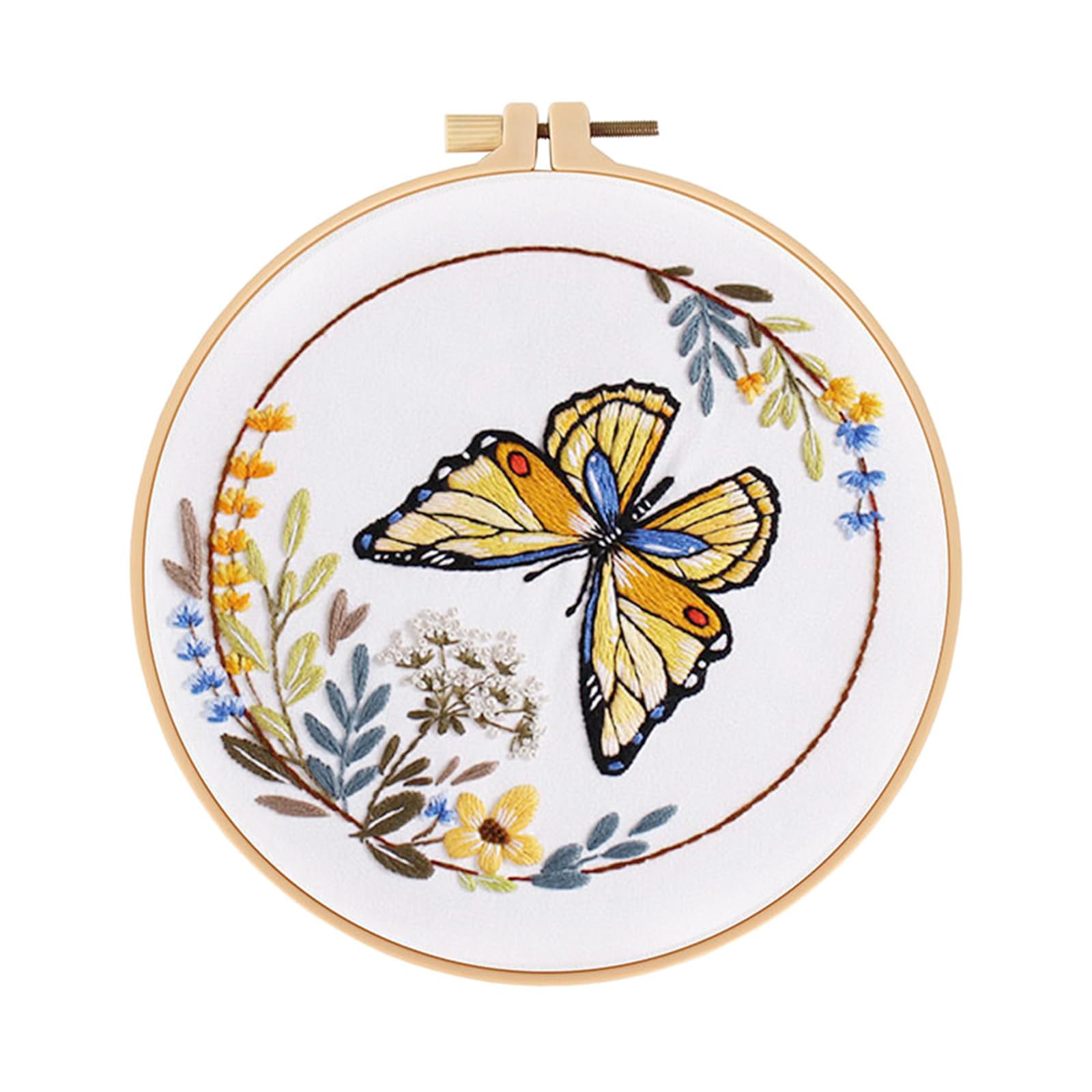 ♦️♦️♦️♦️月の花 ♦️1月から12月のセット♦️12冊セットお得 23花模様 花柄刺繍キット お花シリーズ 刺繍作成キット 刺繍作成