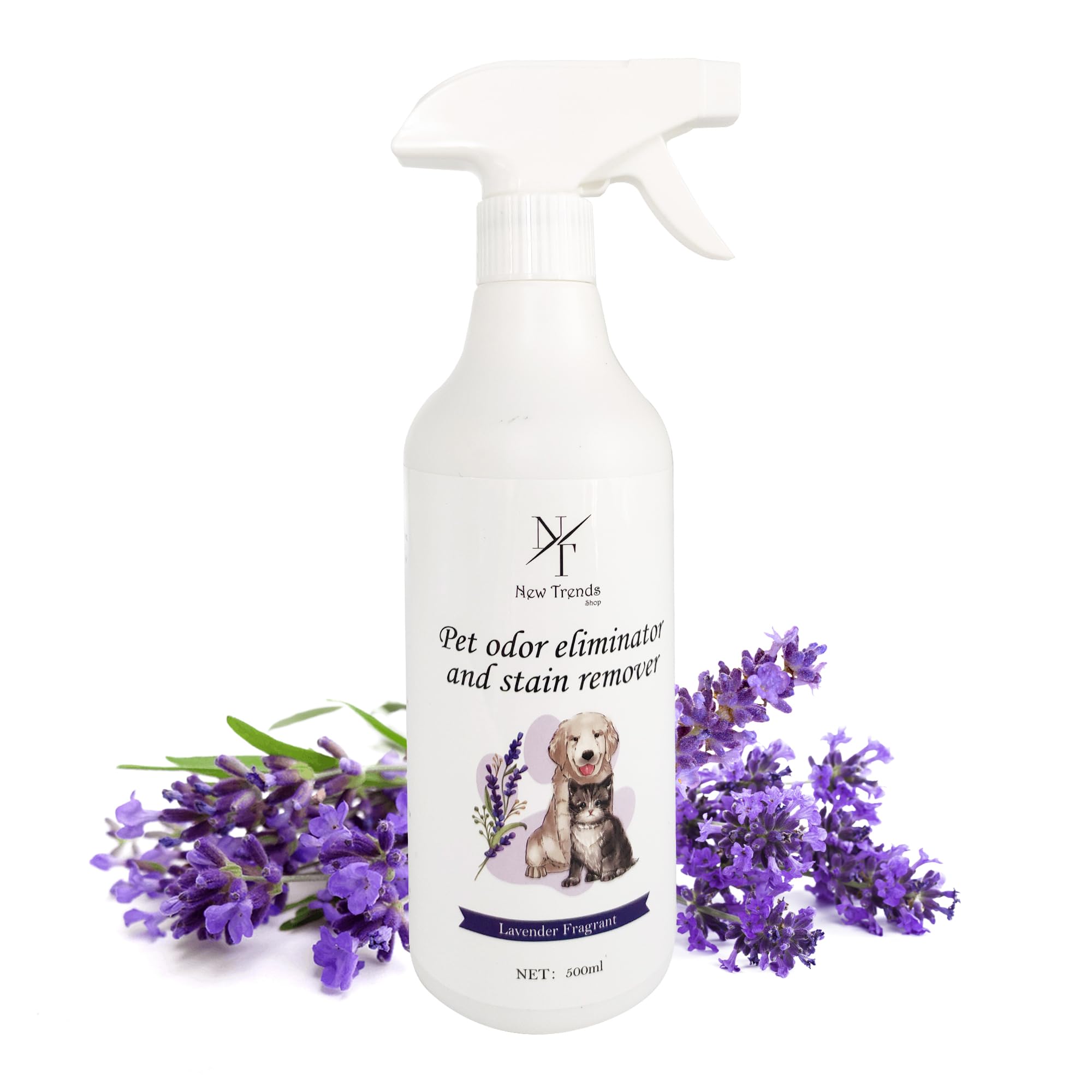 Pet Odor and Stain Remover for Dogs, Cats, and All Pets