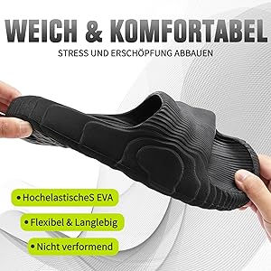 Ciabatte Jesindr Estive - Sandali Foam Comodi, Per Casa, Mare E Piscina - Foto 10