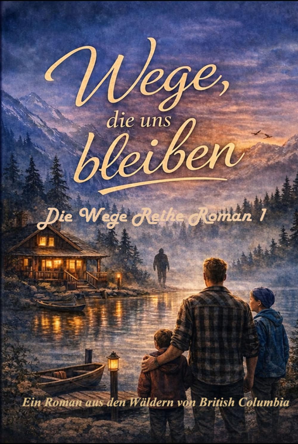 Wege die uns bleiben: Ein Roman aus den Wäldern von British Columbia