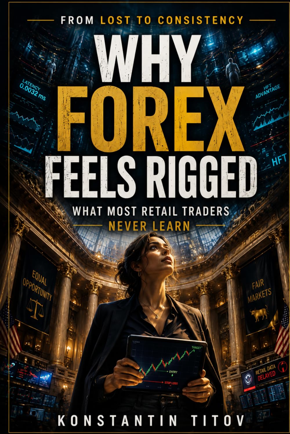 Why Forex Feels Rigged: What Most Retail Traders Never Learn (FROM LOST TO CONSISTENCY)