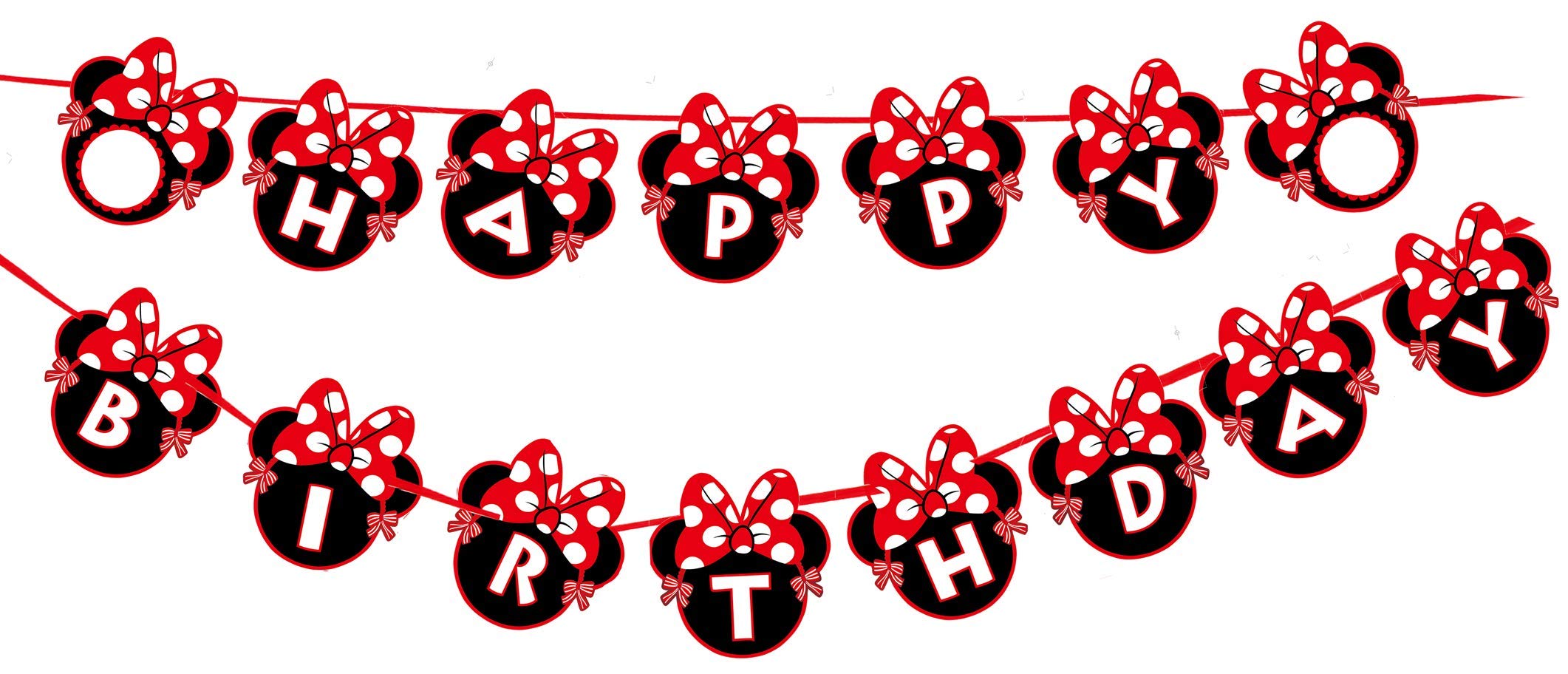 Fiocchi Rossi A Pois Per Calze Della Befana - Tema Minnie Mouse, Roma 4070B