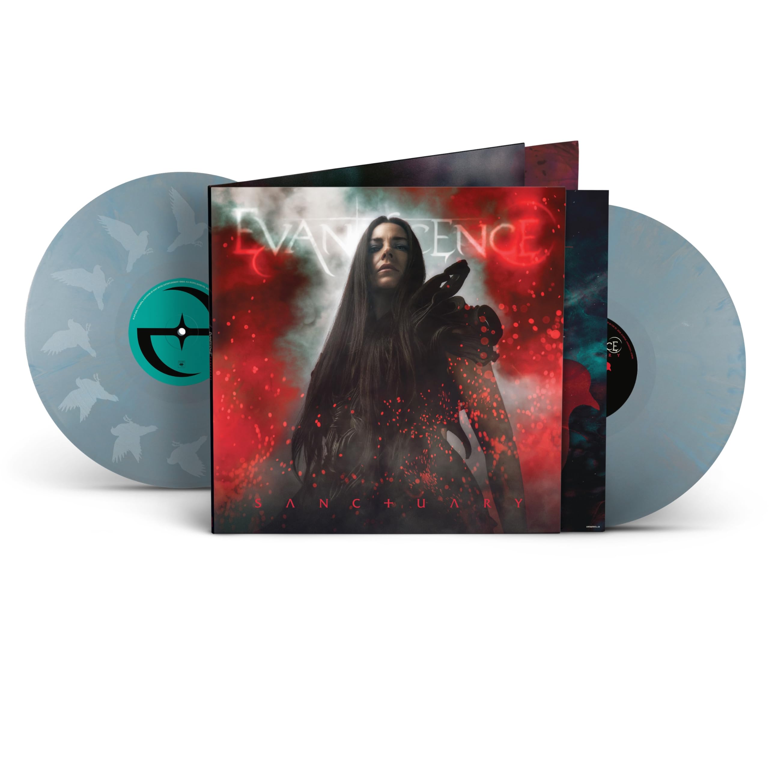 Evanescence:   Sanctuary   (Lapis Lazuli Vinyl)   (Amazon exkl.) (Vinyl)