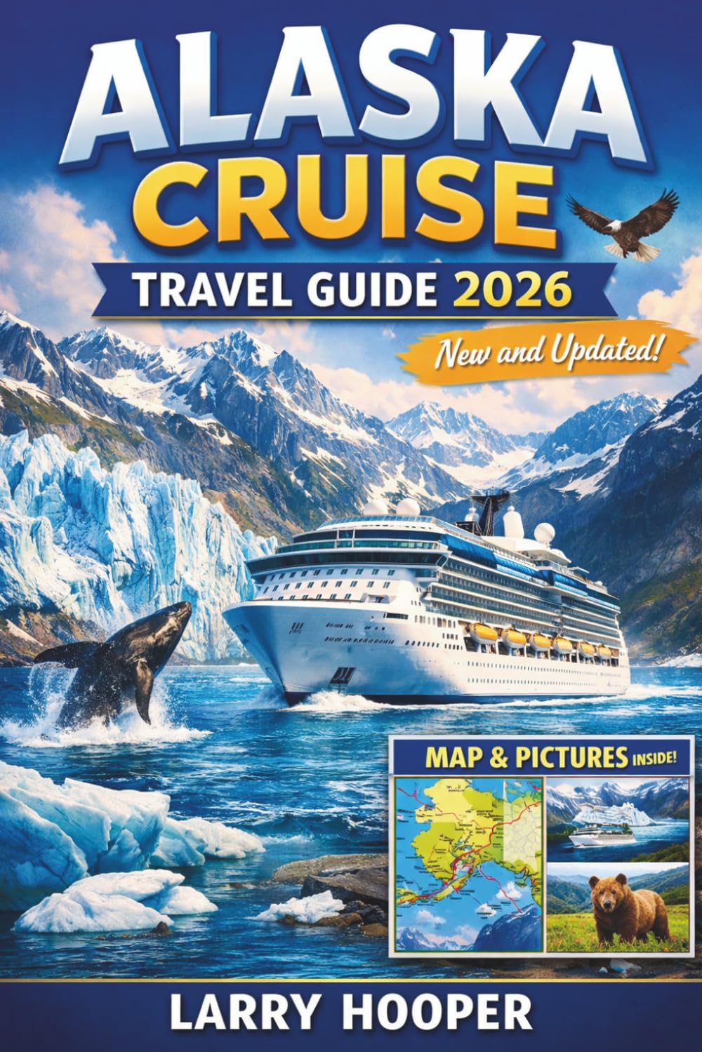 ALASKA CRUISE TRAVEL GUIDE 2026 (FULL COLOR): Inside Passage Routes, Glacier Bay, Popular Ports of Call, Shore Excursions, Wildlife Encounters, Smart ... Lists, and 7–14 Day Sailing Itineraries