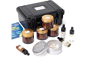 Dog Scent Training Kit, 4 Target Scents Brain Games for Dogs, Sniff...