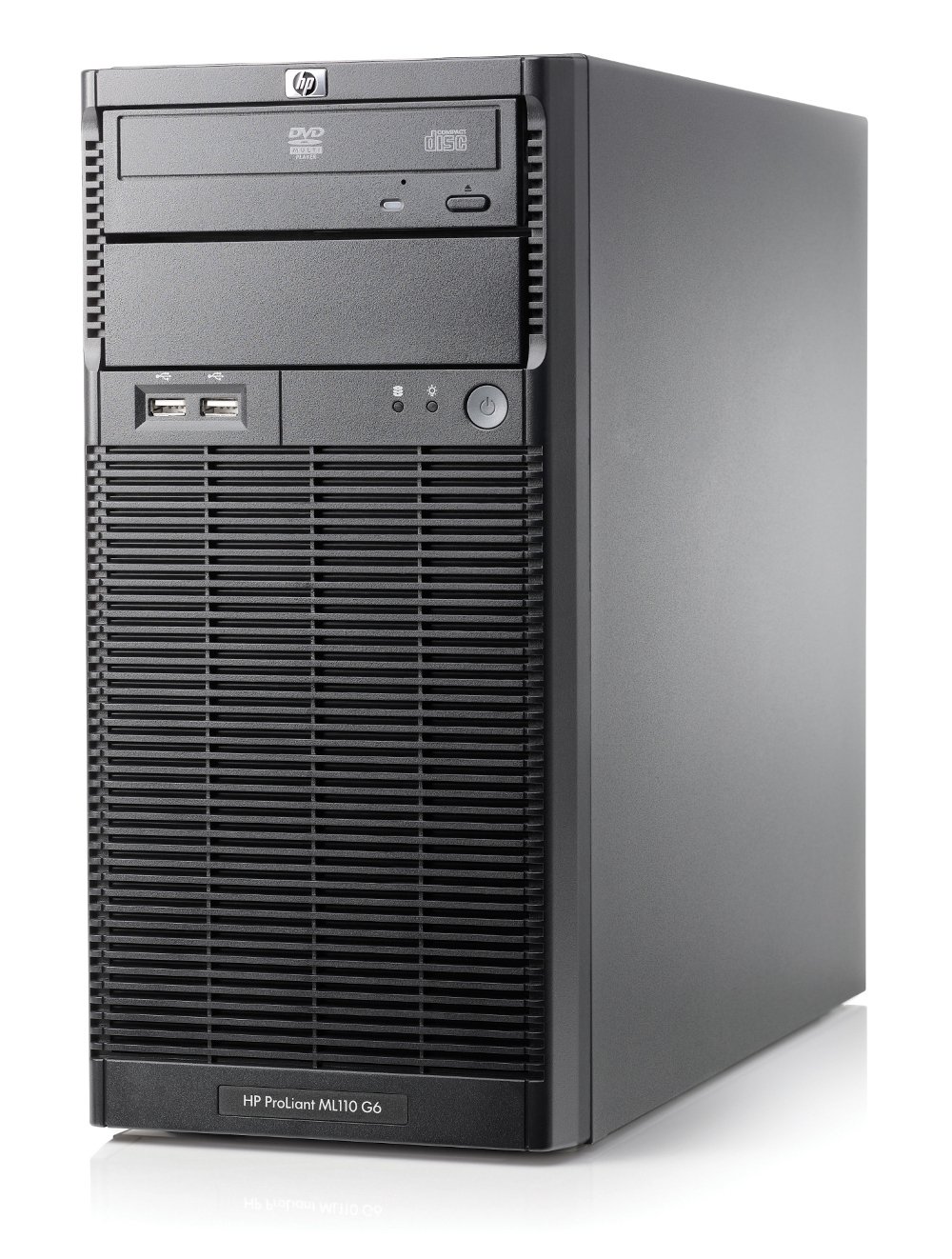 HP ProLiant 506668-041 Server, Intel Xeon 3000 Sequence, X3450, B110i, Tower (4U)