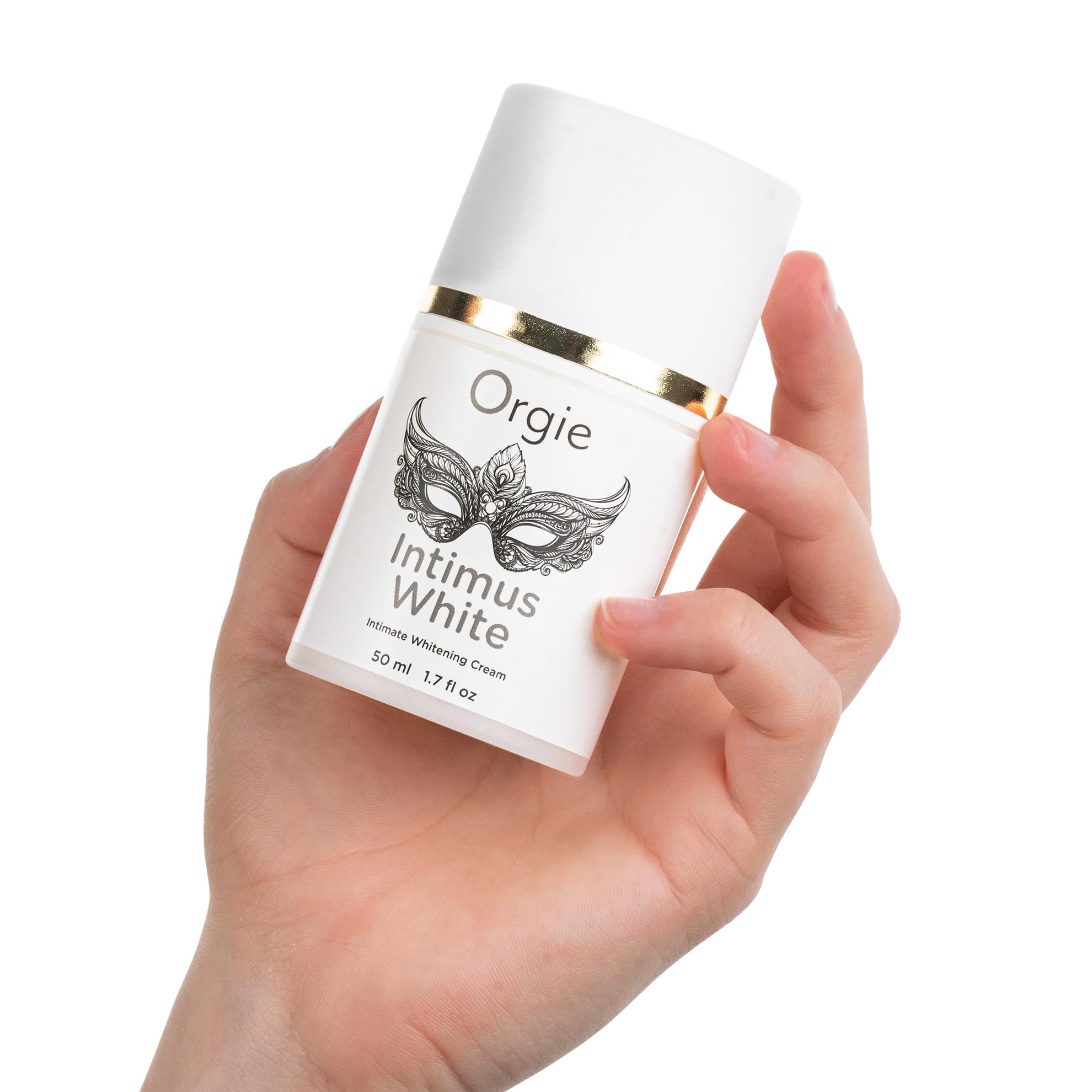 Orgie Intimus White – krem wybielający i stymulujący do intymności