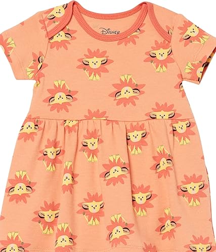 Miniatura 3 de Tienda Essentials Disney Marvel Star Wars Vestidos de princesa para bebés, niños pequeños y niñas, paquete de 3