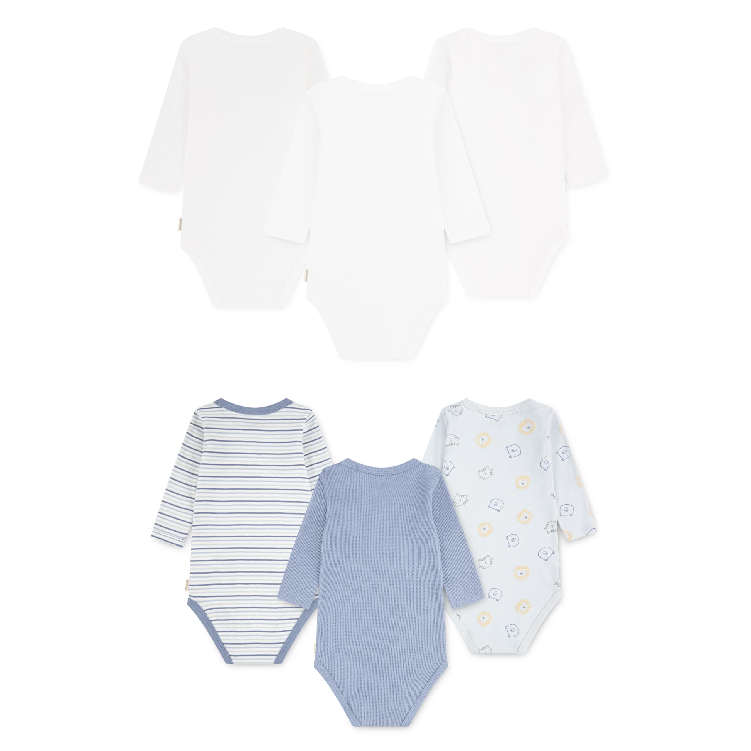 Set di 6 Body a Maniche Lunghe Huggies Babywear
