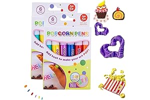 Upstrong Puffy Pens for Crafts - 24 Pack