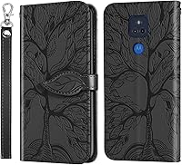 Vista 29 de Funda protectora tipo cartera para Motorola Moto G Stylus 5G 2023, de piel sintética, con tarjetero y cierre magnético, para Moto G Stylus 5G 2023