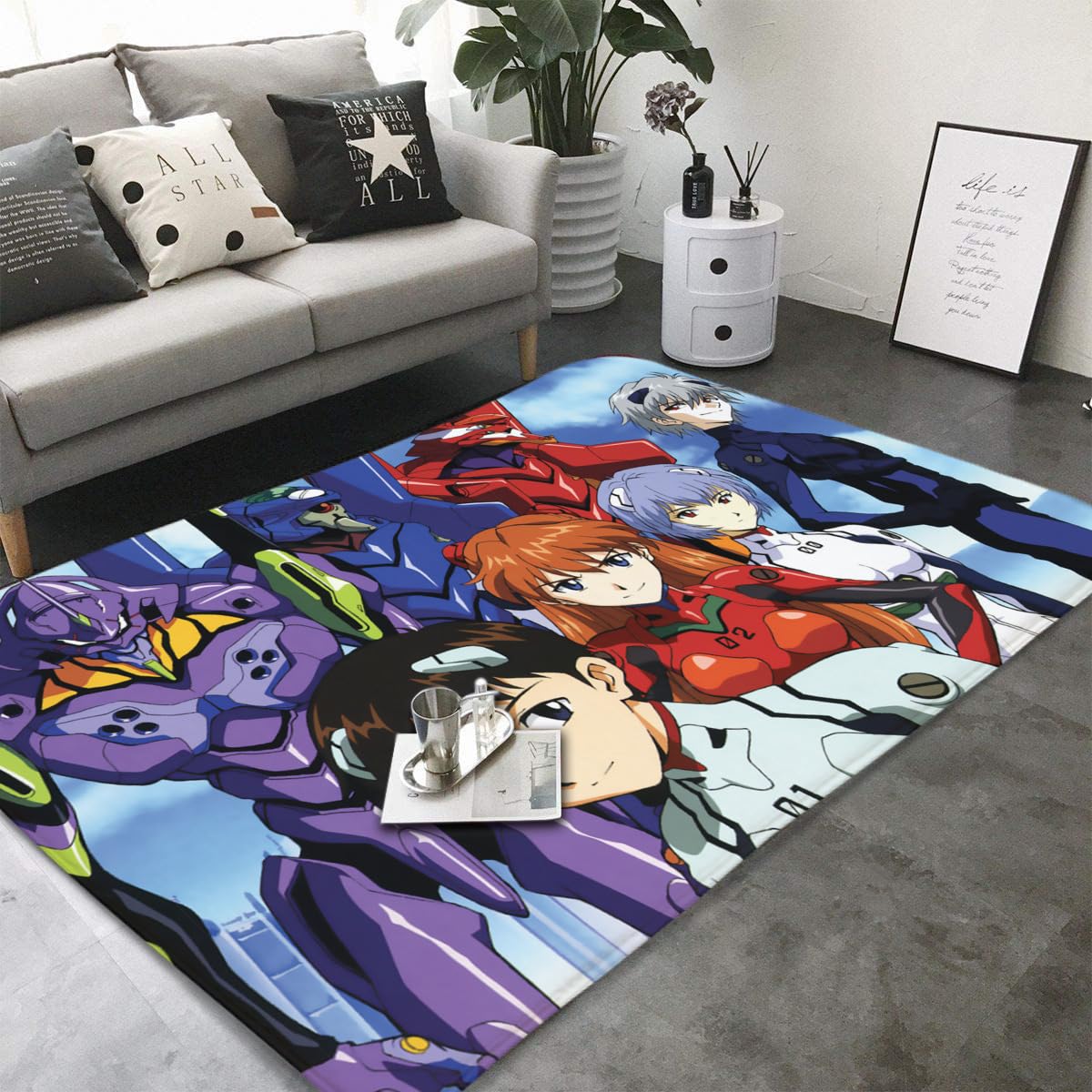 新世紀エヴァンゲリオン ラグマット 180×280cm