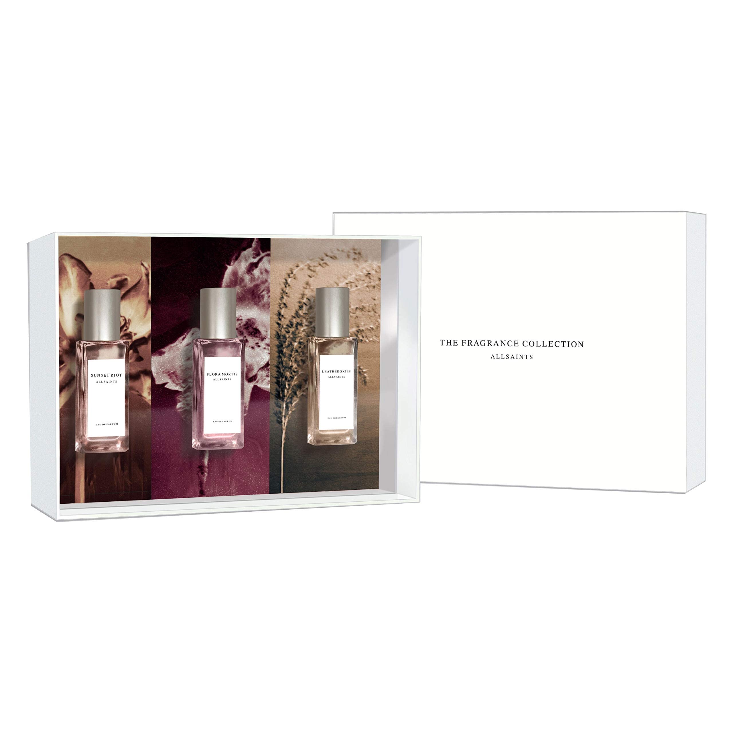 AllSaints The Fragrance Collection Eau de Parfum 3-Piece Gift Set x 15ml