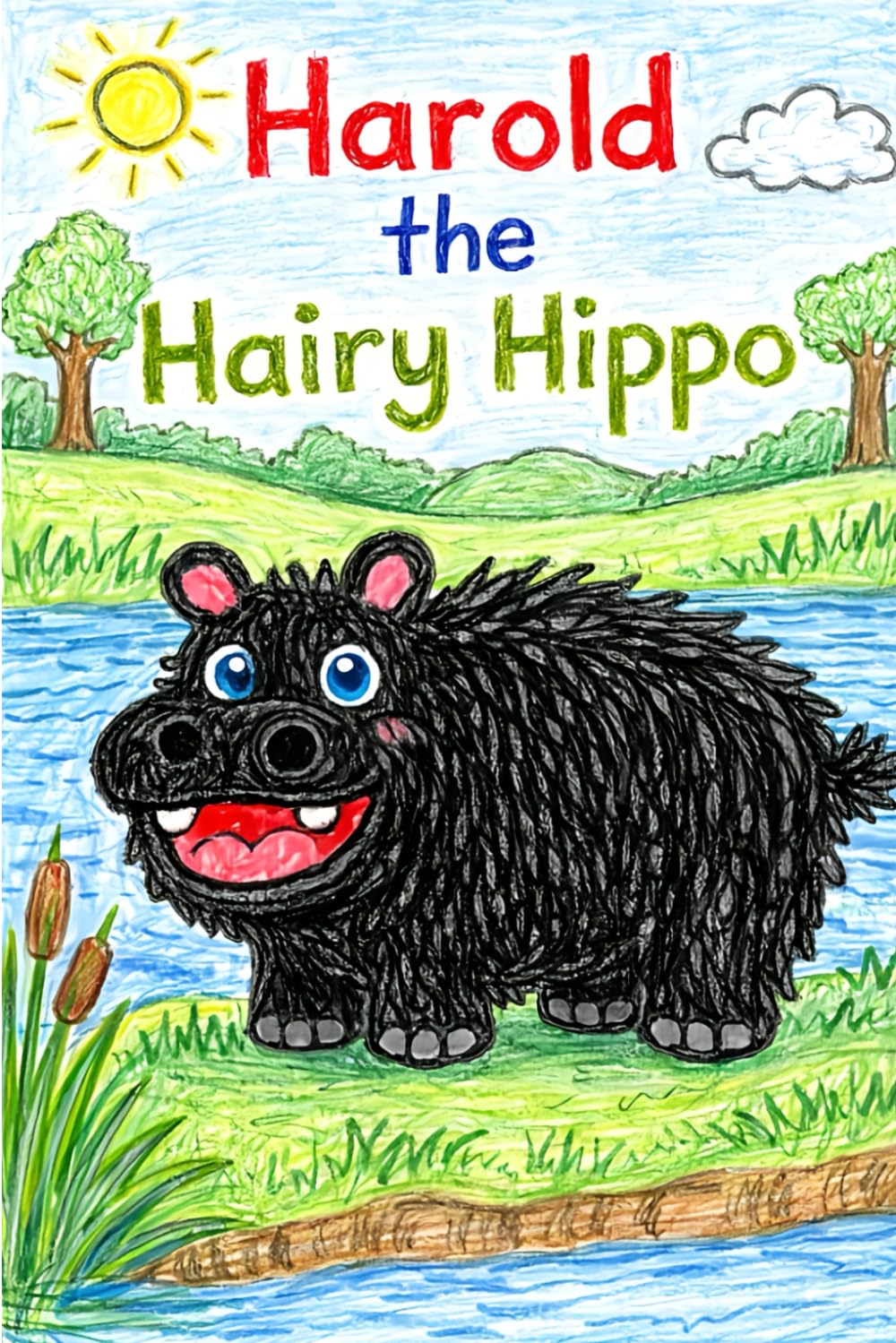 Harold the Hairy Hippo: A Story About the Letter H (Little Letters, Big Adventures)