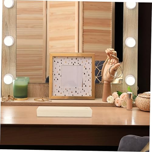 Miniatura 6 de STAHAD Caja de joyería portátil Caja de anillo Anillo Bix Cajas Decorativas Tapa deslizante Joyero de madera Caja de joyería decorativa Caja de