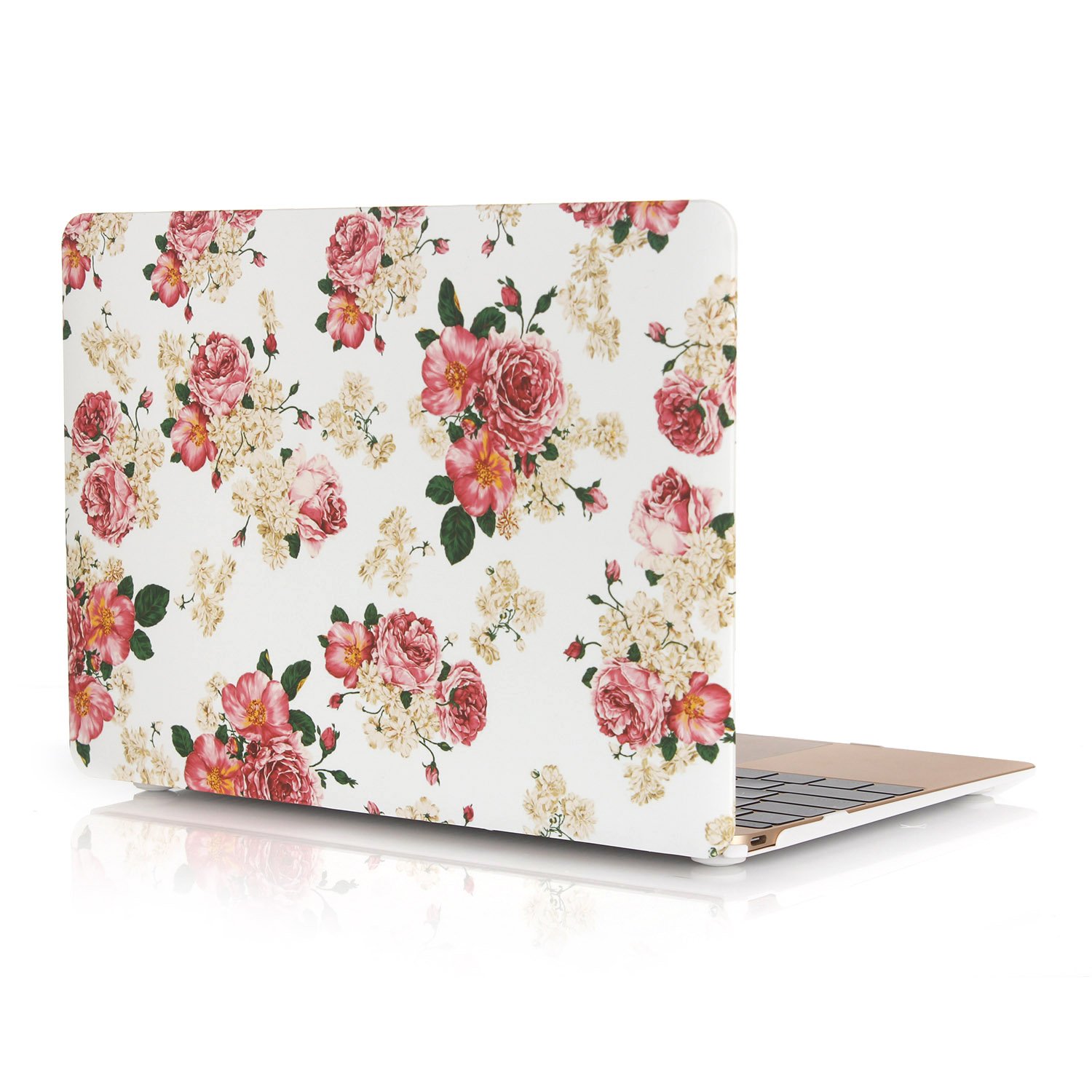 Se7enline Compatible with 13.6 MacBook Air Case M2 M3/M4 2022-2025 for Mac Air 13.6-inch A2681/A3113/A3240 Laptop Hard Shell Case with Keyboard Protective Cover & Trackpad Protector, Colorful Floret — view 24