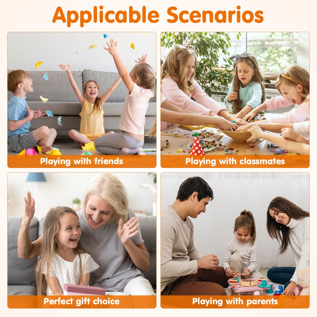 Toyvian 1 Set Kids Kitchen Stove Toy: Luminous Induction Cooker, Pretend Play Game Kitchen Accessory - Image 4