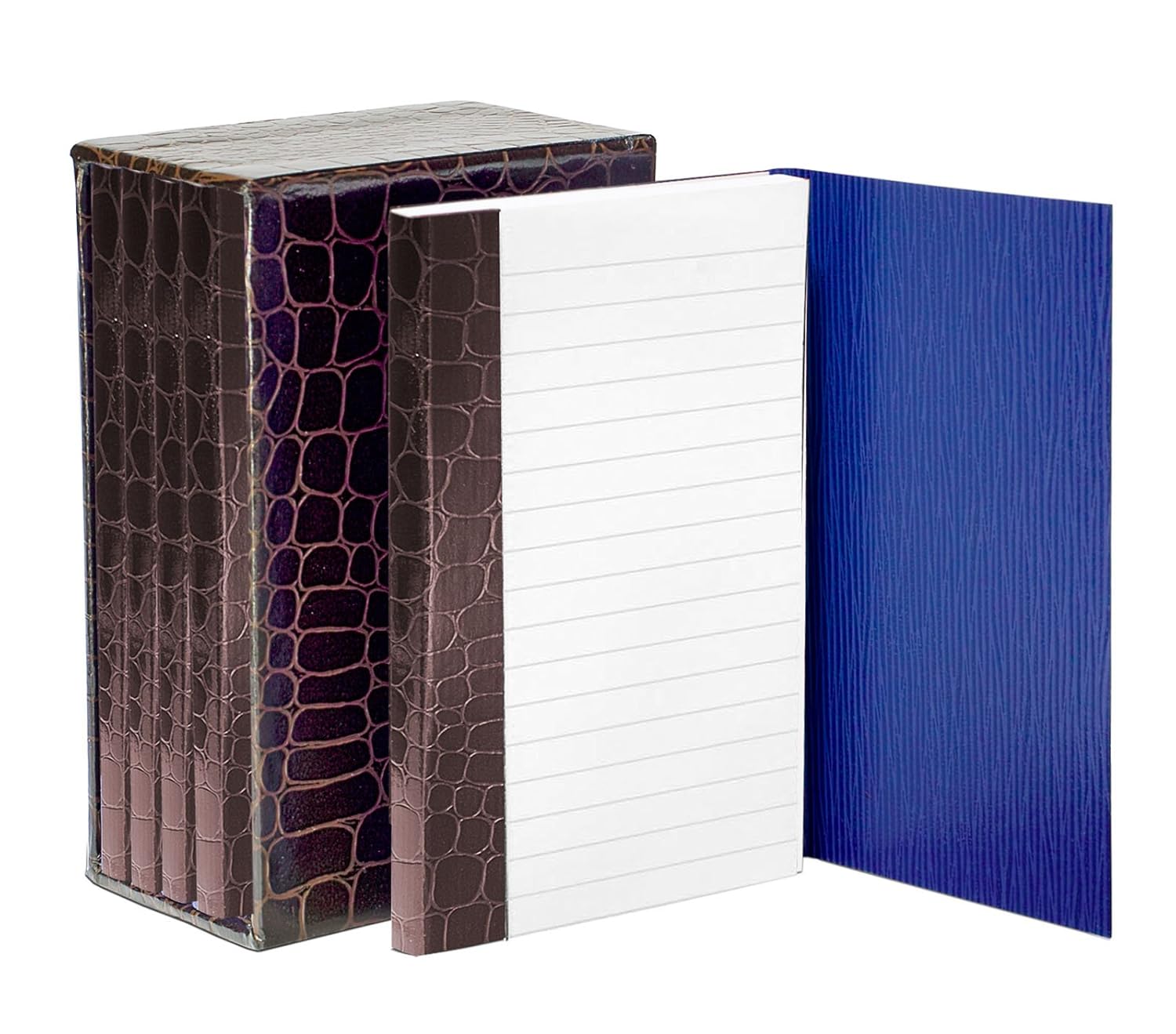 Vision By Gussco Plush Tuck Flap Note Pads Set, 3.5 x 5.25 Inches