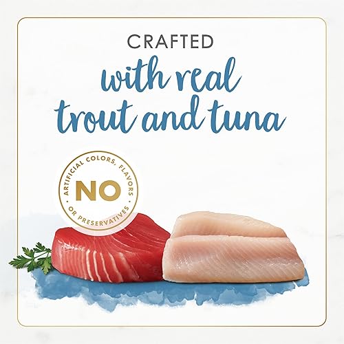 Miniatura 4 de Purina Fancy Feast Paté - Comida húmeda enlatada para gatos adultos, Paté Natural Gourmet