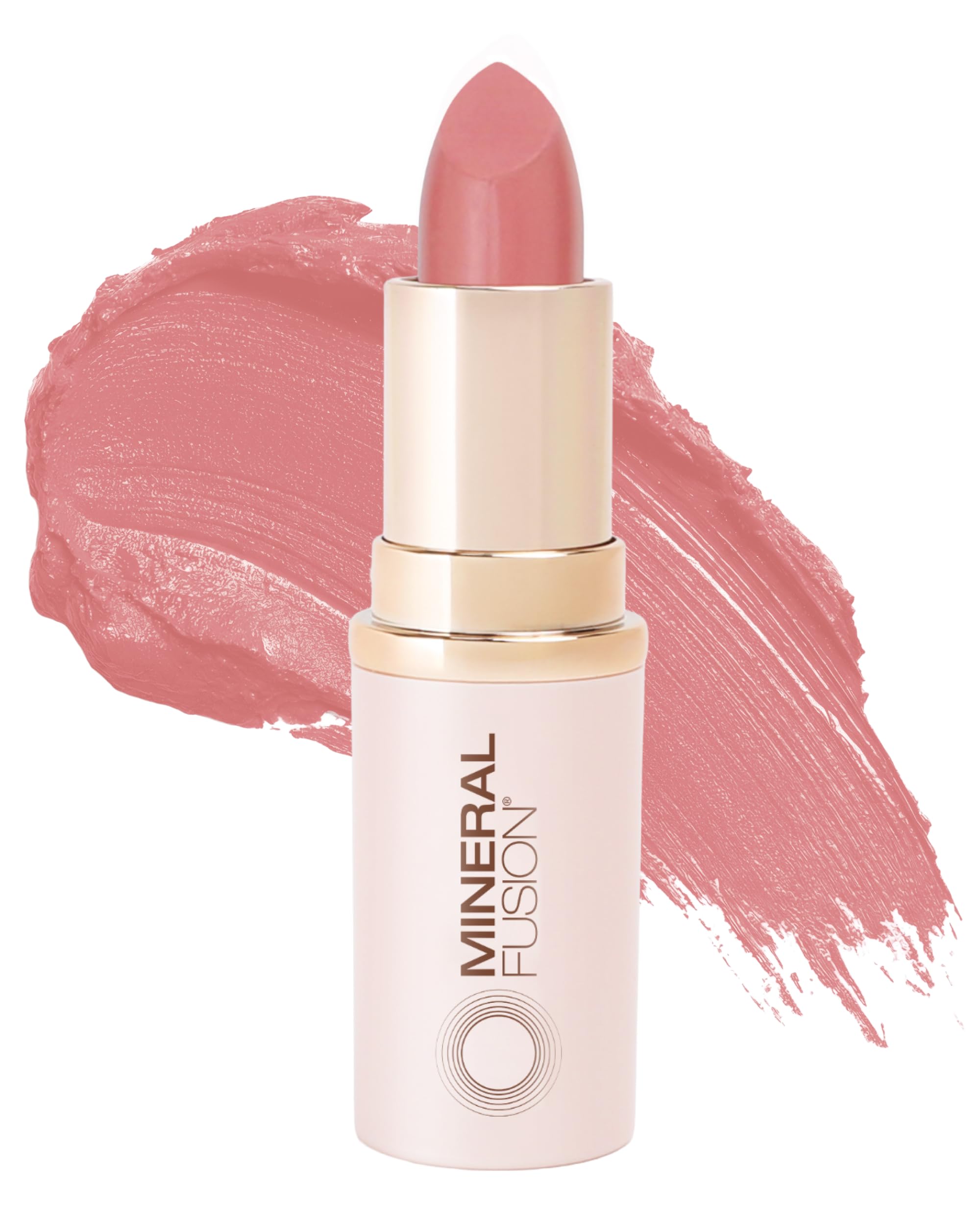 Amazon.com : Mineral Fusion Long-Lasting Lipstick, Vivid & Smudge