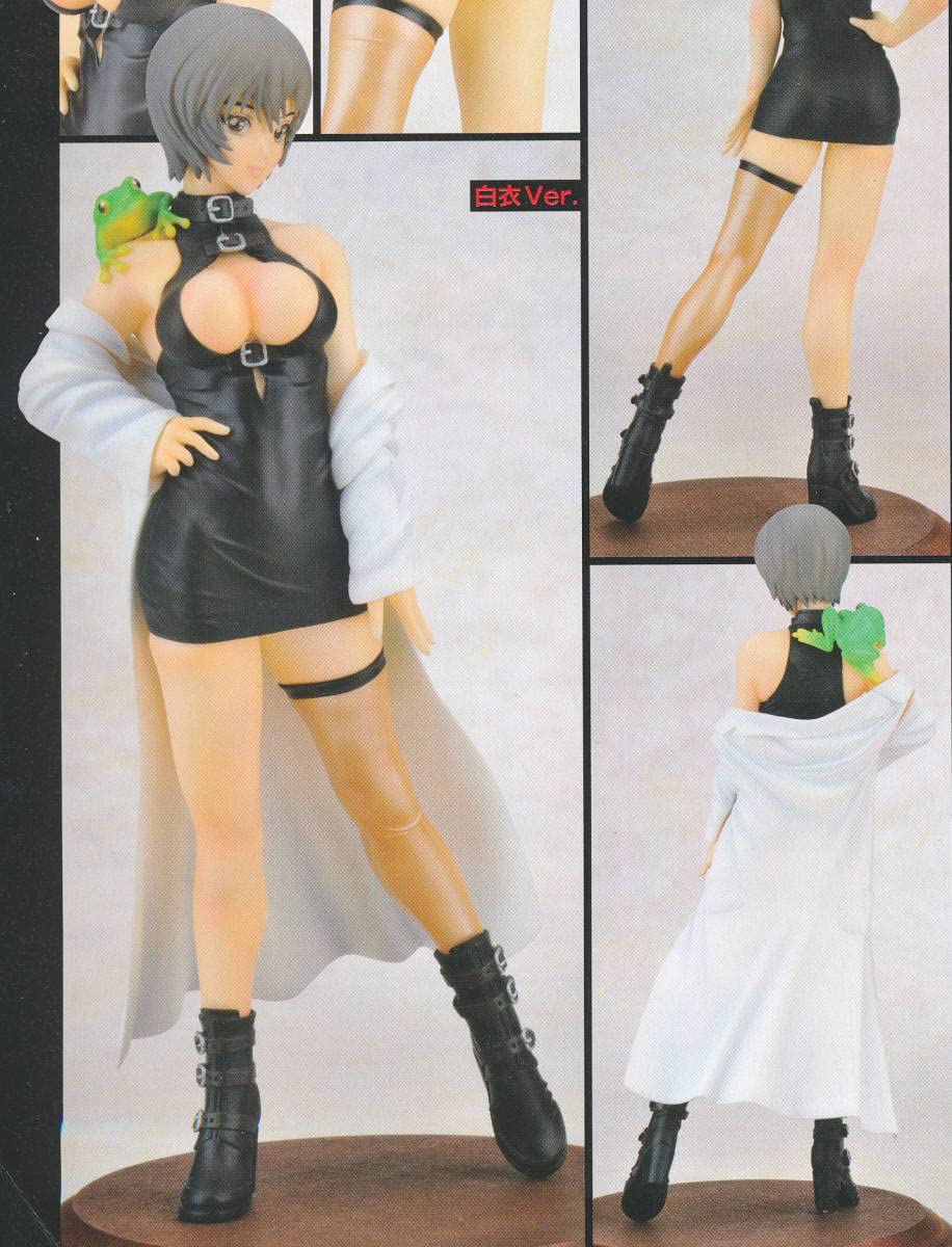 Amazon.co.jp: アイズ 1/6 寄生獣医 鈴音 ガレージキット ガレキ