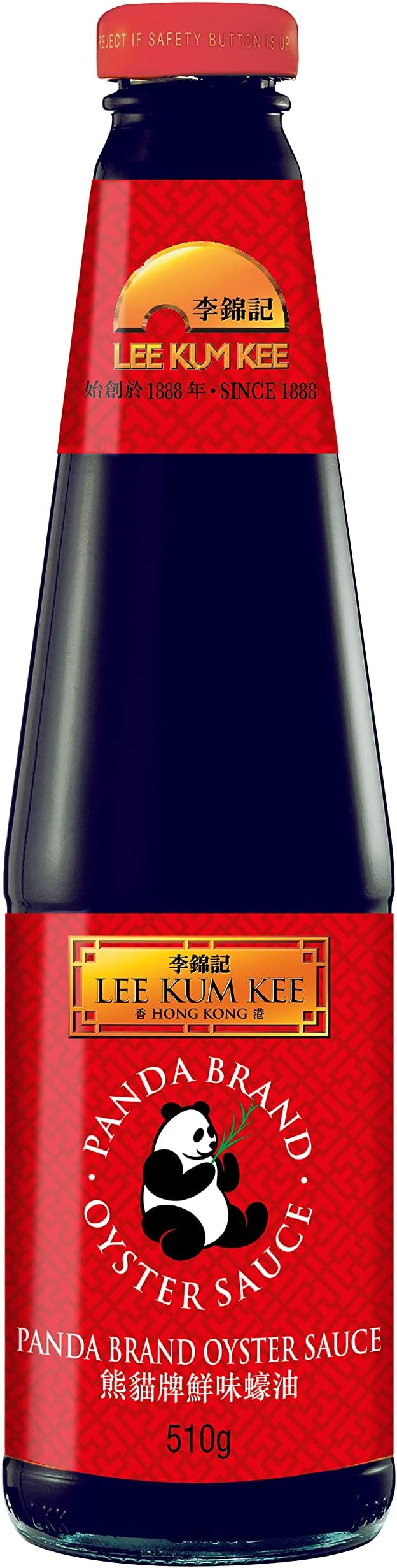 Panda Oyster Sauce, 18 oz