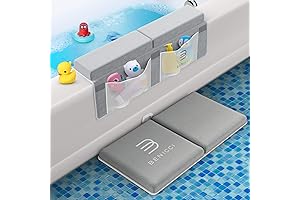 Comfortable Bathtub Kneeling Pad and Elbow Rest for Baby Bathing and Parents