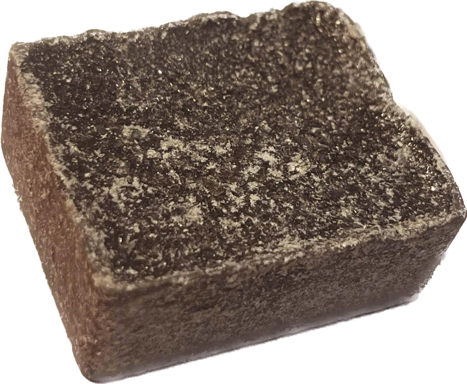 Profumo Solido di Ambra Grigia & Muschio Nero (01 x 25 g) | Magia Orientale per Corpo e Ambiente Musk & Amber