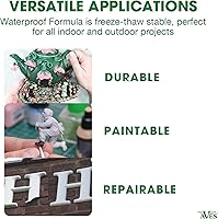 Vista 5 de AVES Compuesto de reparación multimedia - Revitaliza tu espacio: compuesto para juntas multiusos, libera el poder de las paredes impecables