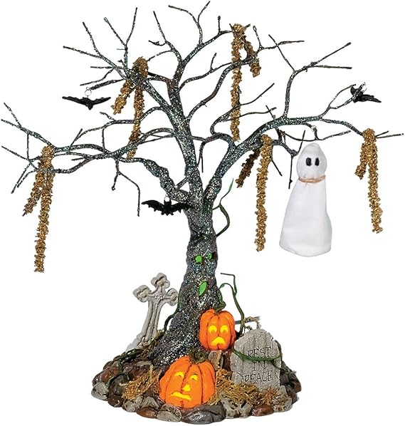 Department 56 Snow Village Halloween Village Accessories Home & Kitchen
